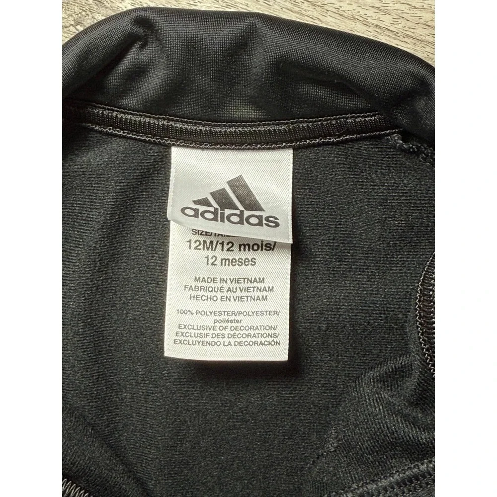 Adidas baby‎ track jacket size 12 months